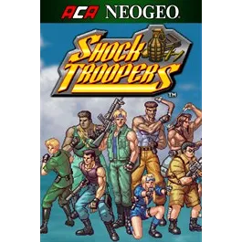 ACA NEOGEO SHOCK TROOPERS – New Xbox Account | Global