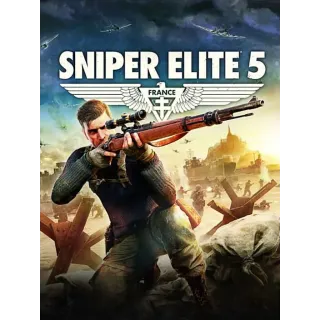 Sniper Elite 5 – (Steam Key) [Latin America]