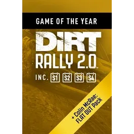 DiRT Rally 2.0 - Game of the Year Edition – New Xbox Account | Global