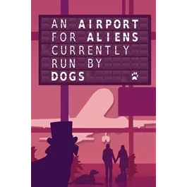 An Airport for Aliens Currently Run by Dogs