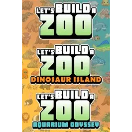 Let's Build a Zoo: Ultimate Bundle – New Xbox Account | Global