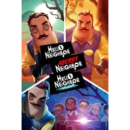 Hello Neighbor: Home Invader Bundle – New Xbox Account | Global