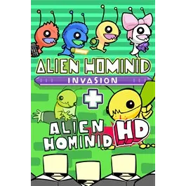 Alien Hominid: The Extra Terrestrial Bundle – New Xbox Account | Global