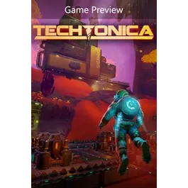 Techtonica (Game Preview) – New Xbox Account | Global