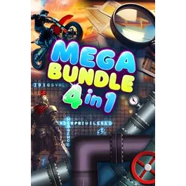 Mega Bundle 4-in-1 – New Xbox Account | Global
