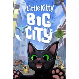 Little Kitty, Big City – New Xbox Account | Global