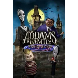 The Addams Family: Mansion Mayhem – New Xbox Account | Global