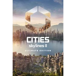 Cities Skylines II - Ultimate Edition (Windows Version)