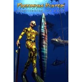 Freediving Hunter: Spearfishing the World  – New Xbox Account | Global