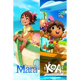 Summer in Mara + Koa and the Five Pirates of Mara – New Xbox Account | Global