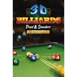 3D Billiards - Pool & Snooker - Remastered – New Xbox Account | Global