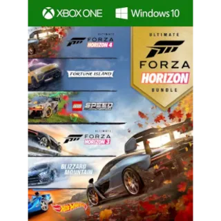 Forza Horizon 4 and Forza Horizon 3 Ultimate Edition Bundle