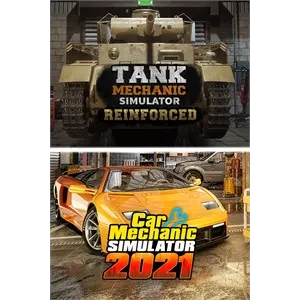Car Mechanic Simulator 2021 & Tank Mechanic Simulator – New Xbox Account | Global