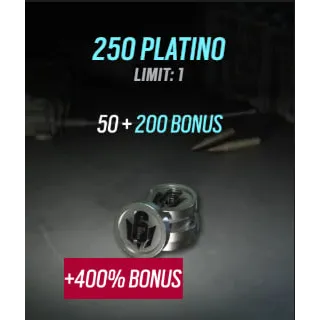 RAINBOWSIXMOBILE - 250 PLATINUM (Via ID)