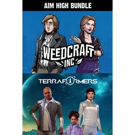 Weedcraft Inc + Terraformers - Aim High Bundle – New Xbox Account | Global