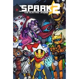 Spark The Electric Jester 2 – New Xbox Account | Global