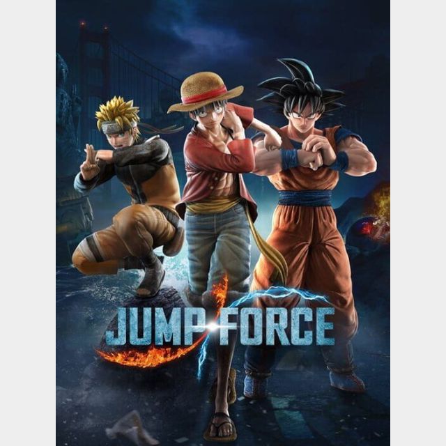 Jump Force XBox One Games Gameflip