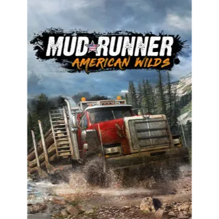 MudRunner - American Wilds Edition – New Xbox Account | Global