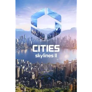 Cities: Skylines II - PC Edition (Windows Version)