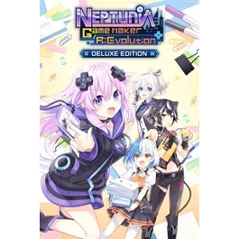 Neptunia Game Maker R:Evolution Deluxe Edition – New Xbox Account | Global