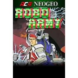 ACA NEOGEO ROBO ARMY – New Xbox Account | Global