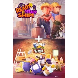 Ready, Steady, Ship! + Tools Up! Ultimate Edition Bundle – New Xbox Account | Global