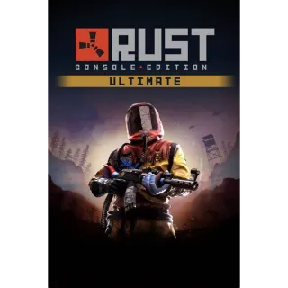 Rust Console Edition - Ultimate – New Xbox Account | Global