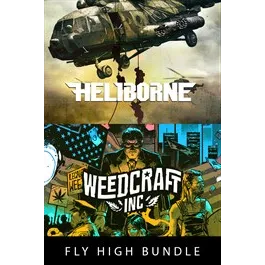 Weedcraft Inc + Heliborne - Fly High Bundle – New Xbox Account | Global
