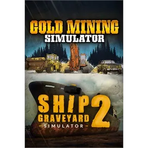 Mine & Ship Bundle: Gold Mining & Ship Graveyard Simulator 2 – New Xbox Account | Global