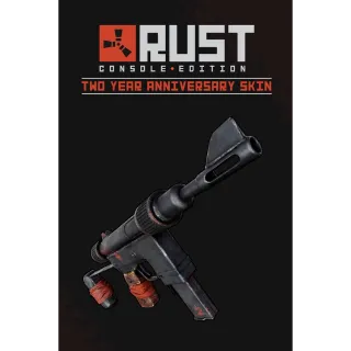 Rust Console Edition - Second Anniversary Skin