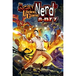 Angry Video Game Nerd 8-bit – New Xbox Account | Global