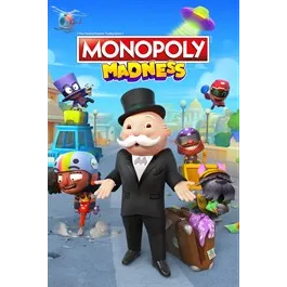 Monopoly Madness – New Xbox Account | Global