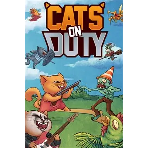 Cats On Duty – New Xbox Account | Global