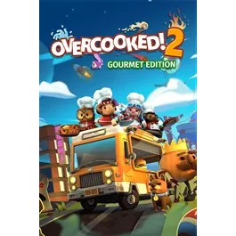 Overcooked! 2 - Gourmet Edition – New Xbox Account | Global