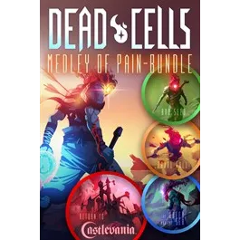 Dead Cells: Medley of Pain Bundle – New Xbox Account | Global