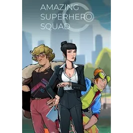 Amazing Superhero Squad (Xbox Series X|S) – New Xbox Account | Global