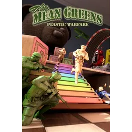 The Mean Greens - Plastic Warfare – New Xbox Account | Global