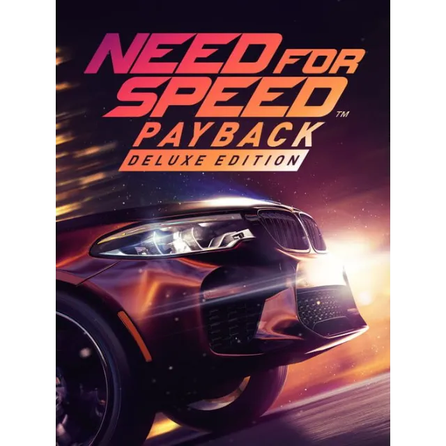 Need for Speed: Payback - Deluxe Edition - XBox One Games - Gameflip