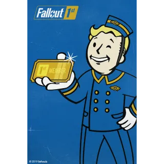 Fallout 1st 12-Month Membership + Fallout 76 Game – New Xbox Account | Global