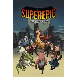 SuperEpic: The Entertainment War – New Xbox Account | Global