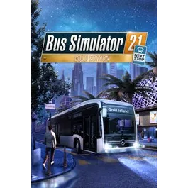 Bus Simulator 21 Next Stop - Gold Edition – New Xbox Account | Global