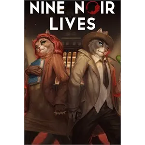 Nine Noir Lives (Xbox Game)