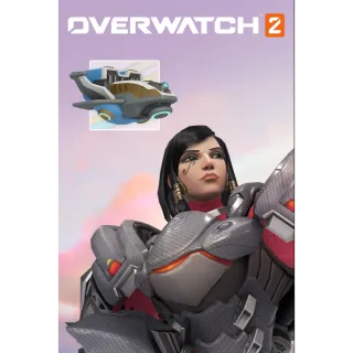 Overwatch 2 Carbon Flight Bundle - Skin Pharah