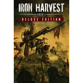 Iron Harvest - Deluxe Edition – New Xbox Account | Global
