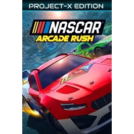 NASCAR Arcade Rush Project-X Edition – New Xbox Account | Global