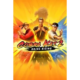 Cobra Kai 2: Dojos Rising – New Xbox Account | Global