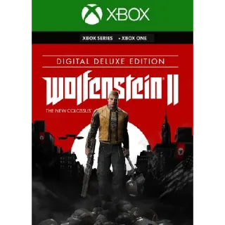 Wolfenstein II: The New Colossus Digital Deluxe Edition (Xbox Series X|S)Key (GLOBAL)