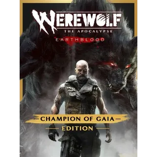 Werewolf: The Apocalypse - Earthblood Champion of Gaia – New Xbox Account | Global