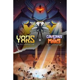 Atari Recharged Bundle: Yars + Caverns of Mars – New Xbox Account | Global