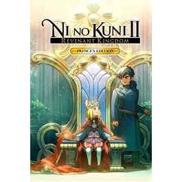 Ni no Kuni II: Reborn Kingdom - Prince's Edition– New Xbox Account | Global